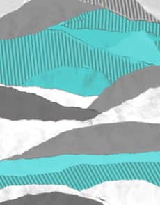 Blue abstract background